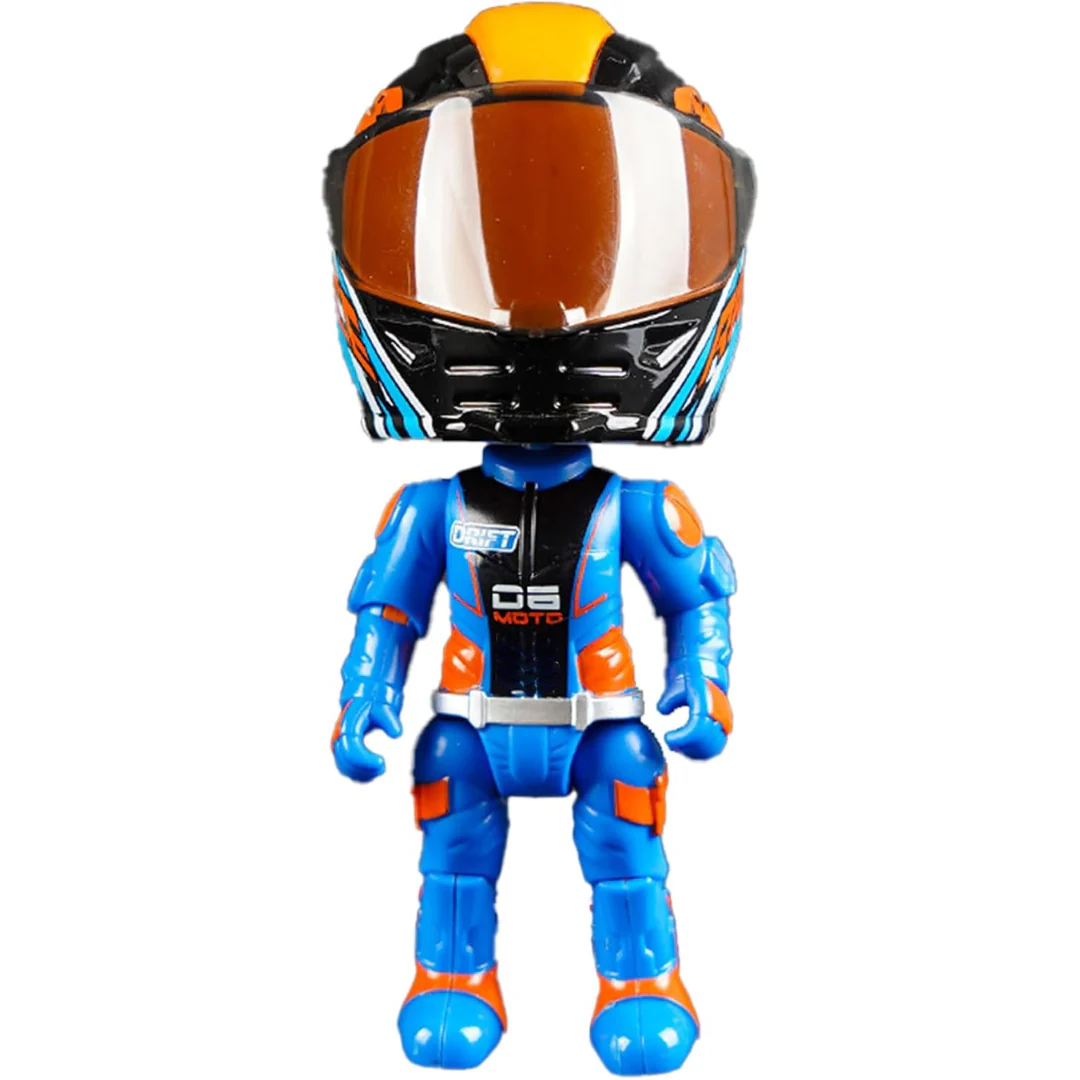 MiniBuddy - Racing Rider Figure