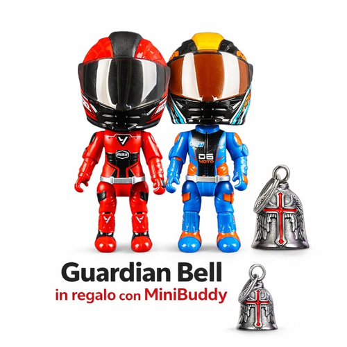 MiniBuddy - Racing Rider Figure