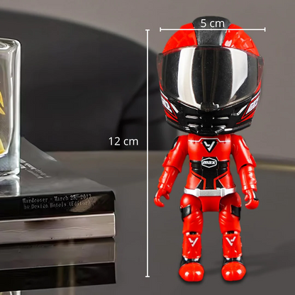 MiniBuddy - Racing Rider Figure