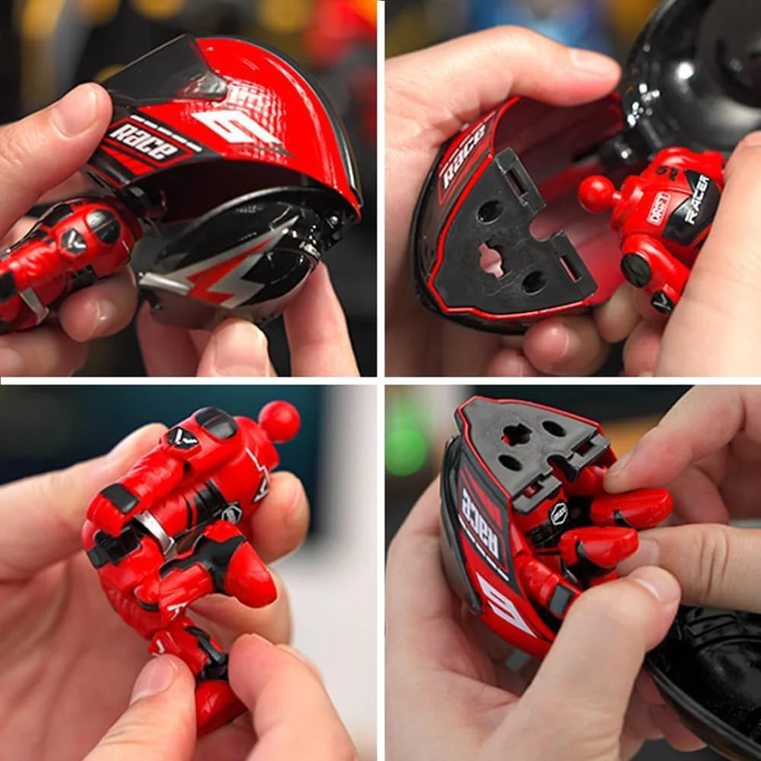 MiniBuddy - Racing Rider Figure