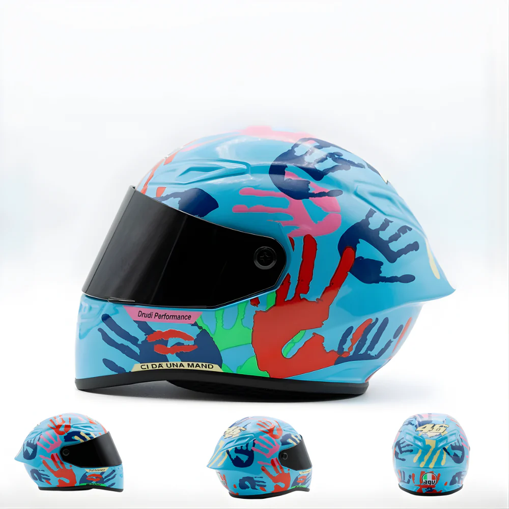 MiniCasco MotoGP
