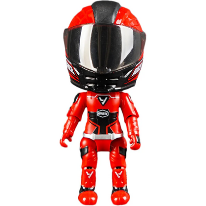 MiniBuddy - Racing Rider Figure